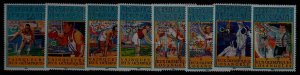 Togo C494-97/C502-05 MNH Olympic-84 SCV30.75