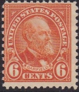 638 Garfield MNH