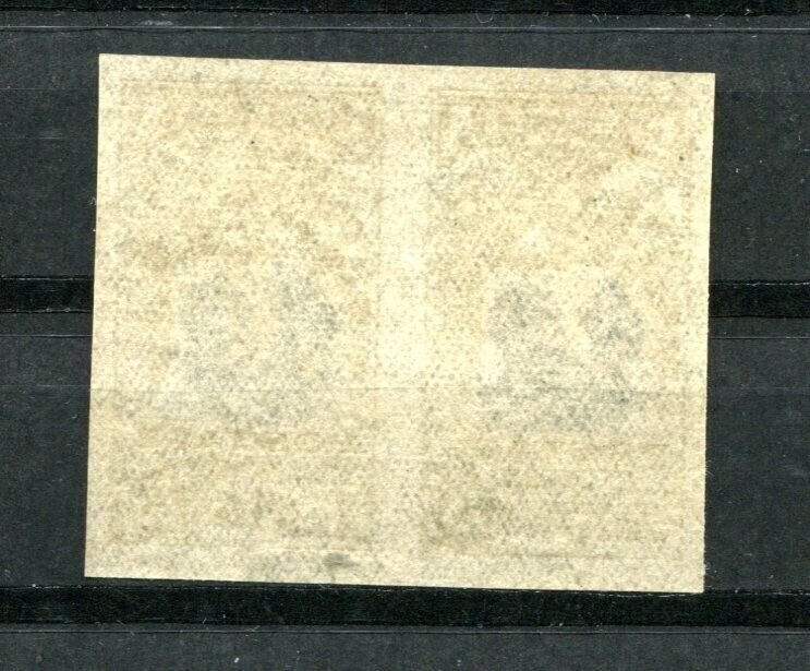 Liberia 1918 Sc 172 MNH Pair Mandingos IMPERF only 50 exist  7568