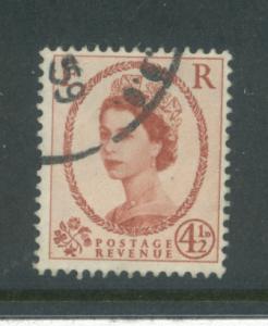 Great Britain 324   Used