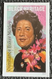 US #5830a MNH NDC Single Black Heritage Constance Baker Motley L47