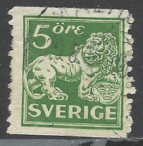 SWEDEN 116 VFU 81F-1