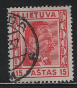 Lithuania 298 President Antanas Smetona 1936