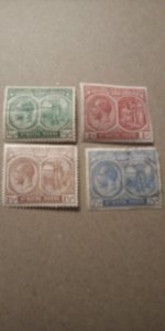 St. Kitts & Nevis #24,26-28