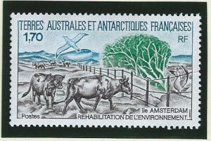 FRENCH SOUTHERN AND ANTARCTIC TERRITORY mnh  Scott Cat # 152