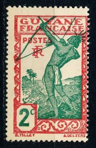 French Guiana #110 Single MH