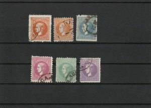 Serbia 1869 Used Stamps  Ref 29683