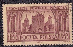 Poland 643 1954 Used