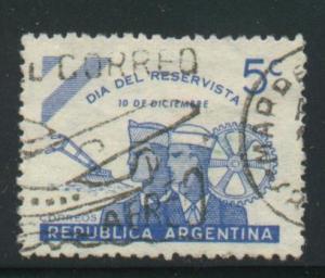 Argentina Sc # 522 used