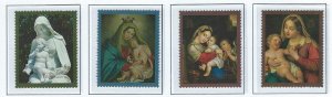 Ascension mnh SC#  498-501