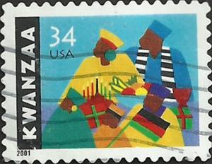 # 3548 USED KWANZAA