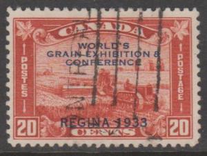 Canada Scott #203 Stamp - Used Single