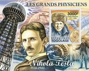 Togo 2011 MNH - Great Physicists (Andrei Sakharov). YT 543, Mi 4268/Bl.663