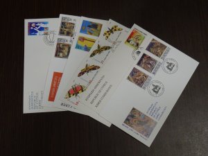 Cyprus 1997 Official Year Set FDC VF