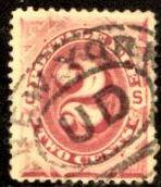 US Stamp #J23 - American Bank Note Issue Pstg.Due Single