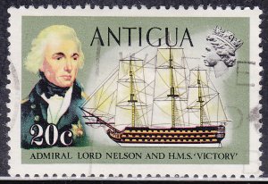 Antigua 250 USED 1970 Admiral Nelson & Victoria