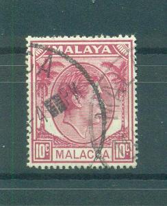 Malaya - Malacca sc# 9 used cat value $.25