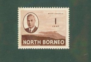 North Borneo 244 MH BIN $0.50