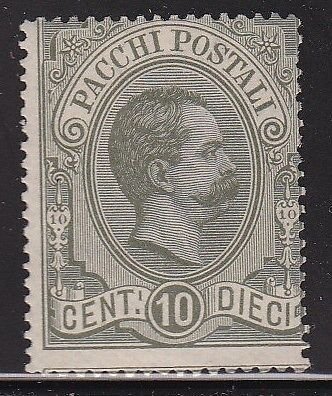 Italy  Q1 PH-OG nice color scott cv $ 125 ! see pic !