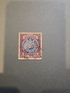 Stamps Antigua Scott #37 used