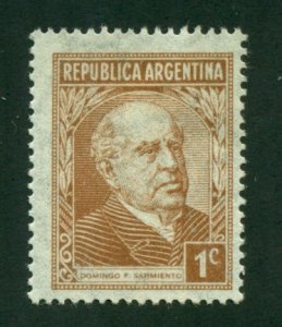 Argentina 1935 #419 MH SCV (2020) = $0.30