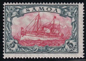 Samoa 1900 SC 69 Mint 