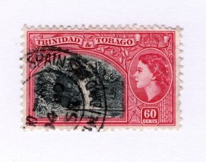 Trinidad & Tobago #81 Used - Stamp - CAT VALUE $1.25