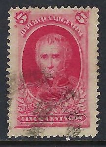 Argentina 165 VFU 626B