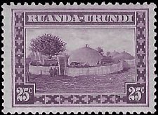 RUANDA-URUNDI   #40 MNH (2)