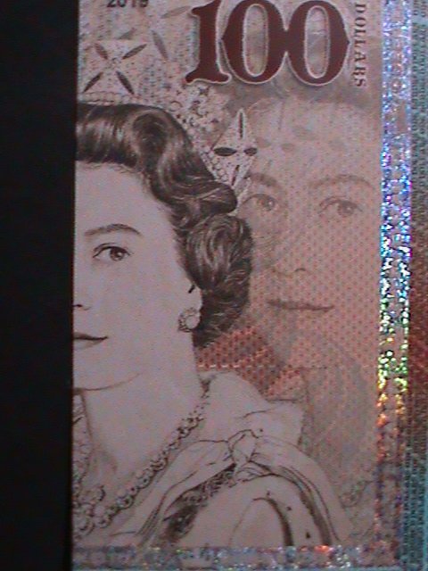 ​PITCAIRN ISLANDS 2019-COLLECTIBLE UNCIRCULATED POLYMAR LOVELY NOTE VERY FINE