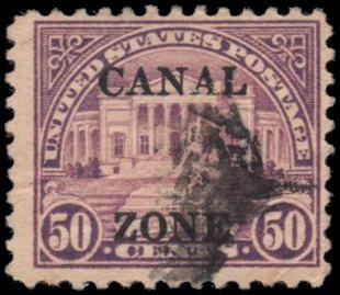 Canal Zone 94 used