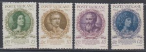 Vatican 87 - 90 NH Set