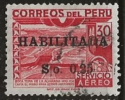 Peru == Scott # C108 -  Used