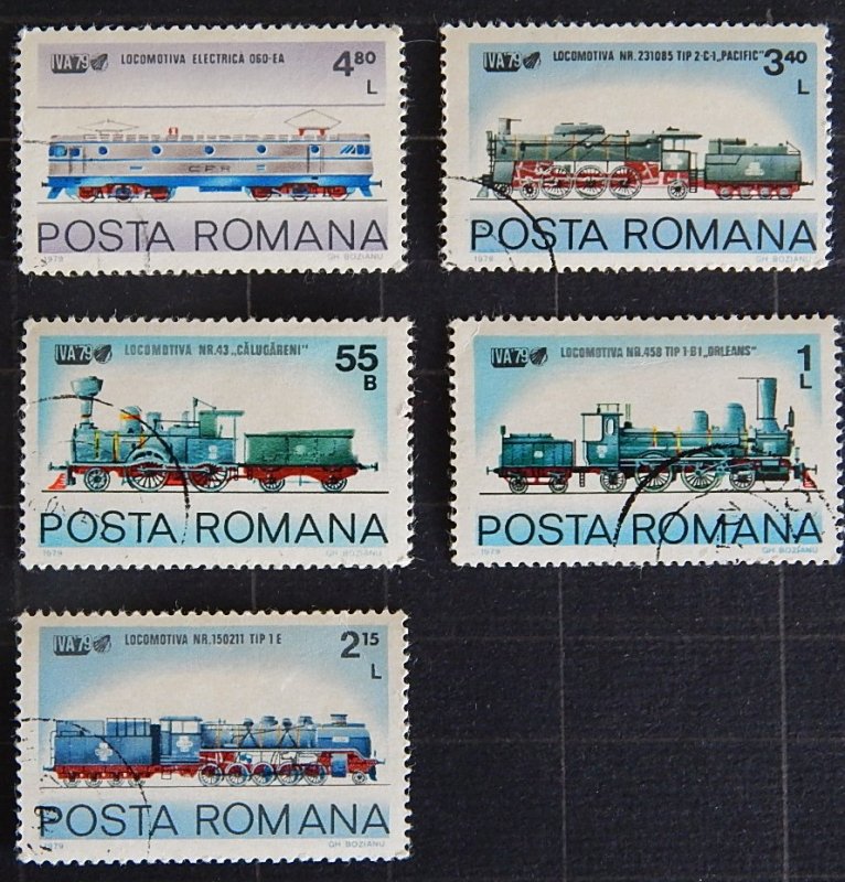 Romania, Train, (1673-Т)