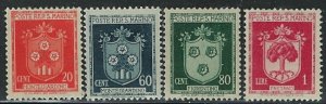 San Marino 243/245/246/247 MH 1945 issues (an6476)