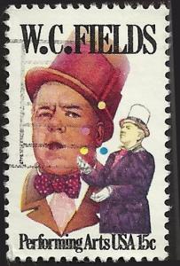 # 1803 USED W.C. FIELDS