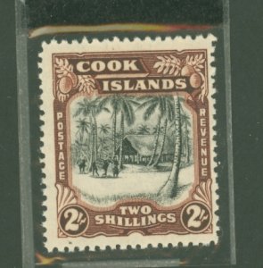 Cook Islands #123  Single