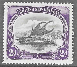 Papua & New Guinea (1910) - Scott # 3,   MH