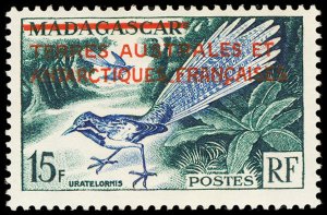 FRENCH SO. ANTARTIC TERR. 1  Mint (ID # 115727)