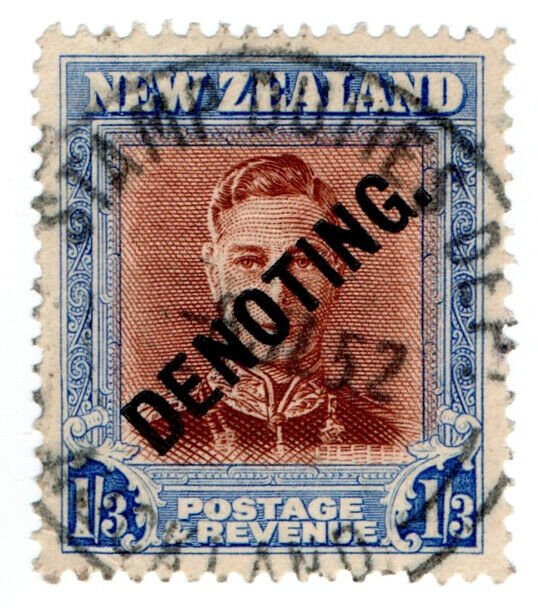 (I.B-BOB) New Zealand Revenue : Denoting 1/3d