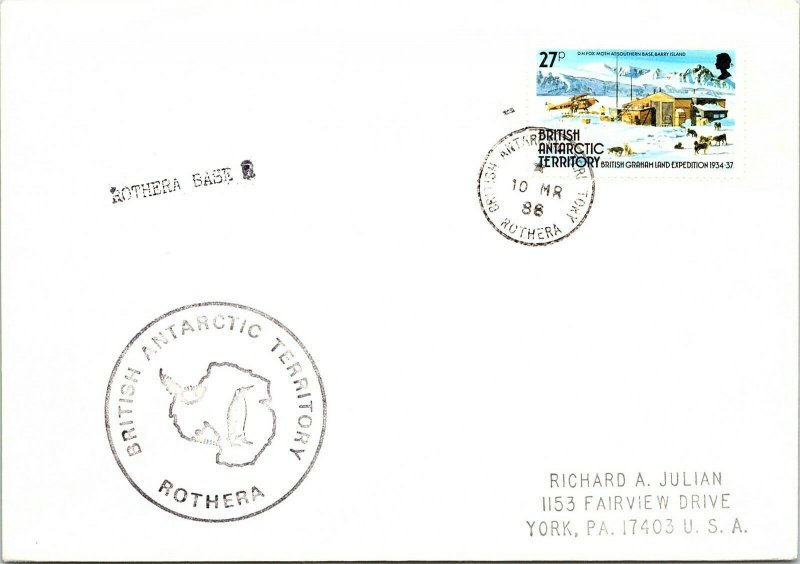 1988 British Antarctic Territory 169