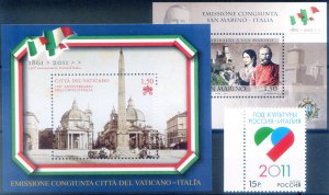 Complete vintage 2011 (with em. joint).