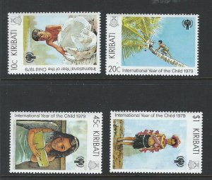 Kiribati   mnh  sc. #  345-348