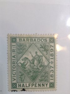 Barbados  # 82  Used