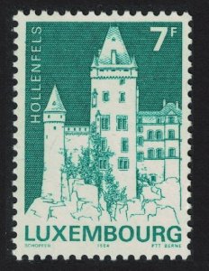 Luxembourg Hollenfels Castle Classified Monument 1984 MNH SG#1142 MI#1105