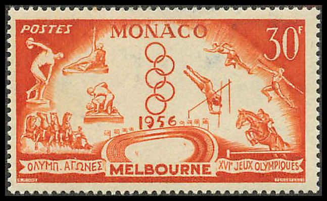 Monaco 364 Mint VF LH