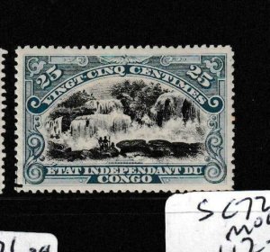 Belgian Congo SC 21 MOG (3ggs)