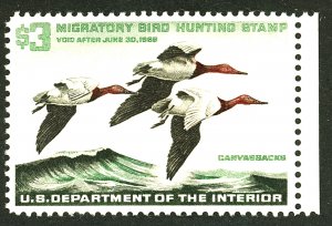 U.S. #RW32 MINT OG LH