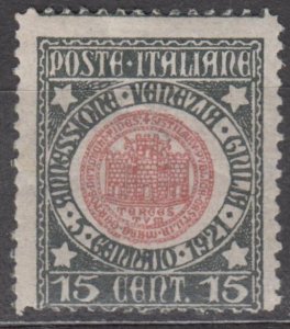 Italy Scott #130 1921 MH
