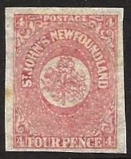 Newfoundland #18 OG - VF